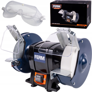 Sieťová stolová brúska Ferm 250 W 230 V